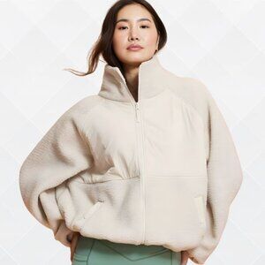 🔥 Blogilates Bonfire Fleece Full-Zip Jacket  | Size 1XL | NWT 🔥 | WJK-100053